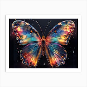 Butterfly Art Print