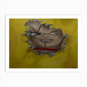 Chucky Art Print