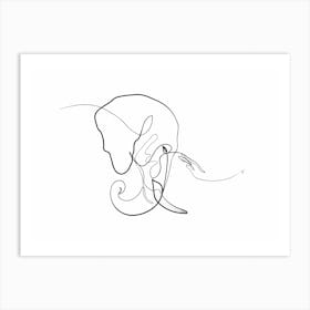 Elephant 04 Art Print