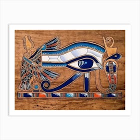 Eye Of Horus Art Print