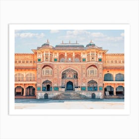 Beauty Of Jaipur Art Print
