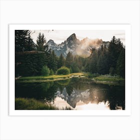 Grand Teton Art Print