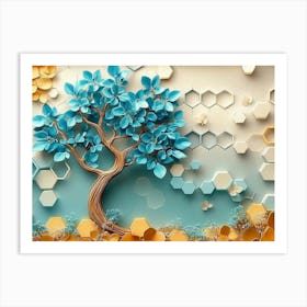 Tree Of Life 214 Art Print