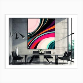 Abstract Painting 646 Art Print