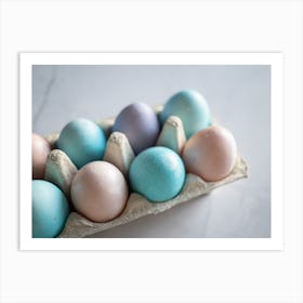 Easter Eggs 452 Art Print