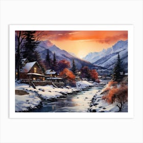 Winter Wonderland 2 Art Print