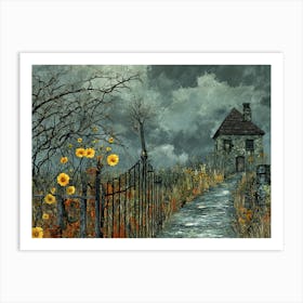 Autumn Day in September # 1 Art Print