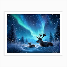 Aurora Borealis Art Print