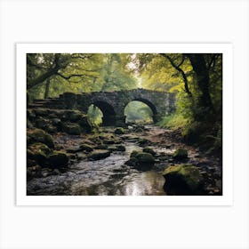 Bridge 1 Art Print