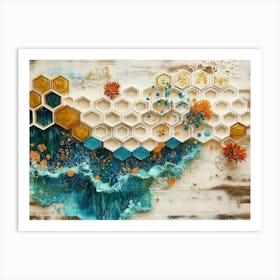 Beehive Art Print