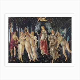 Spring, Sandro Botticelli Art Print