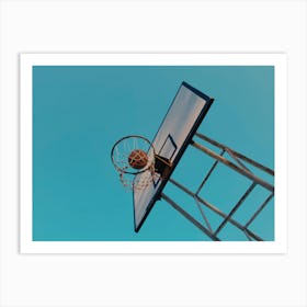 Basketball Hoop 7 Art Print