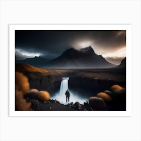Iceland Landscape Photography 1 Art Print