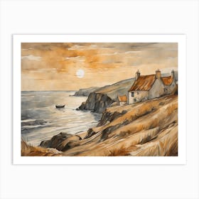 European Coastal Painting (53) Art Print