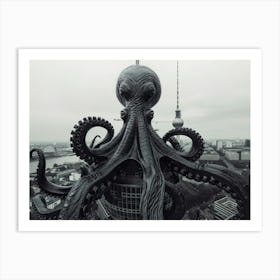 Octopus 4 Art Print