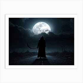 Full Moon 1 Art Print