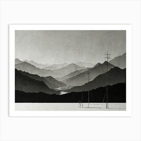 'Landscape' Art Print