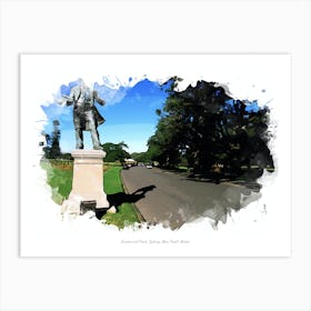 Centennial Park, Sydney, New South Wales Art Print