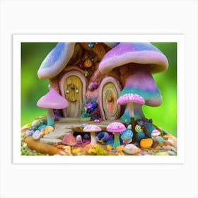 Fauna Folly Art Print