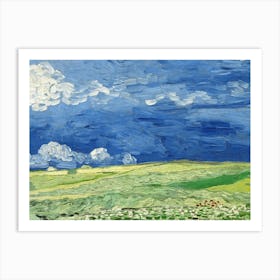 Stormy Day Art Print