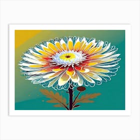 Chrysanthemum 14 Art Print