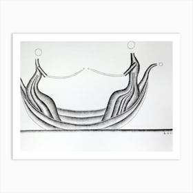 On The Swings Art Print