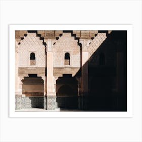 Architecture Shadow Art Print