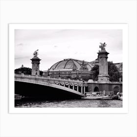 Bridge Over La Seine - Original Paris Street photography Art Print