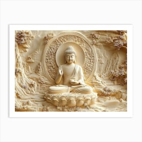 Buddha Art Print