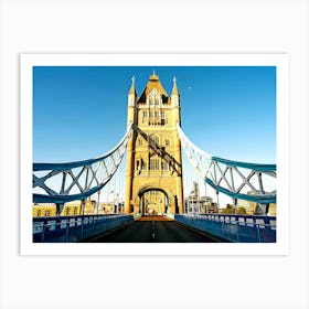 Tower Bridge London At Sunrise Art Print