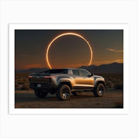 Chevrolet Colorado 1 Art Print