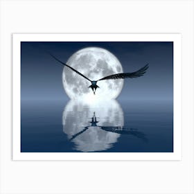 Full Moon 1 Art Print