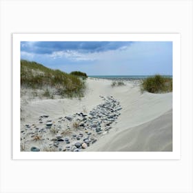 Sand Dunes 1 Art Print