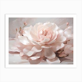 Peony Art Print