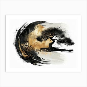 Bonsai Tree 3 Art Print