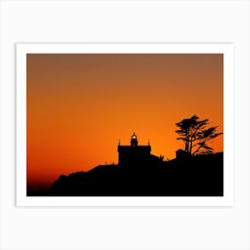 Battery Pt. Lighthouse Art Print