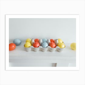 Easter Eggs 467 Art Print