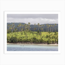 Island In Indonesia Art Print