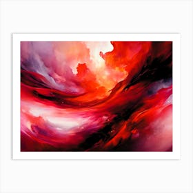 Abstract Painting 8 Art Print