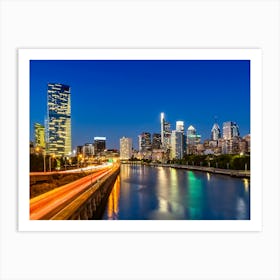 Dynamic Philadelphia Art Print