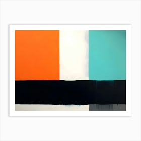 Abstract Painting 162 Art Print