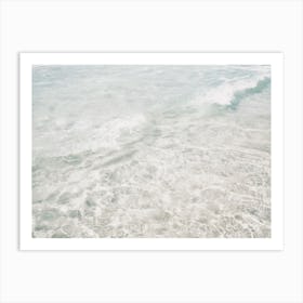 Clear Ocean Water Art Print