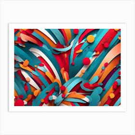 Abstract Art Art Print