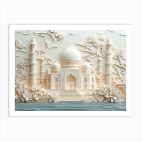 Taj Mahal 2 Art Print