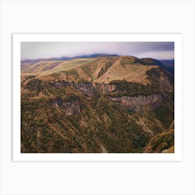 View Of The Mountains Art Print