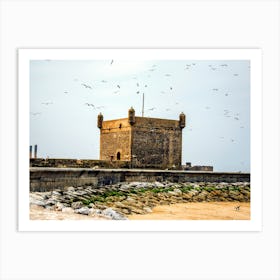 Old Fortifications Art Print