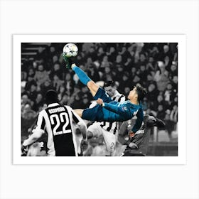 Cristiano Ronaldo 2 Art Print