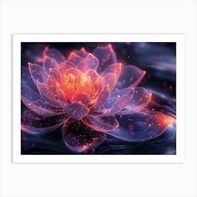 Lotus Flower 57 Art Print