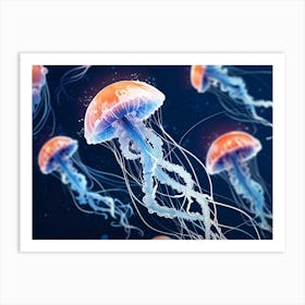 Jellyfish Art Print