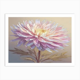 Chrysanthemum 11 Art Print